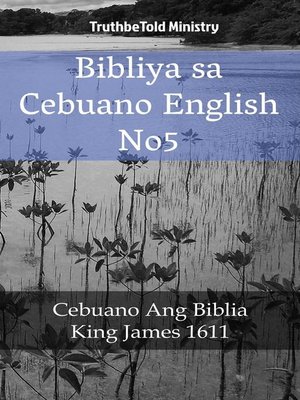 cover image of Bibliya sa Cebuano English No5